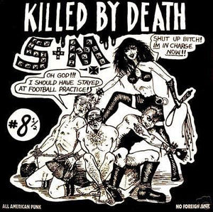 V/A KILLED BY DEATH Vol. 8.5 LP - TOTAL PUNKLPredrumTOTAL PUNK