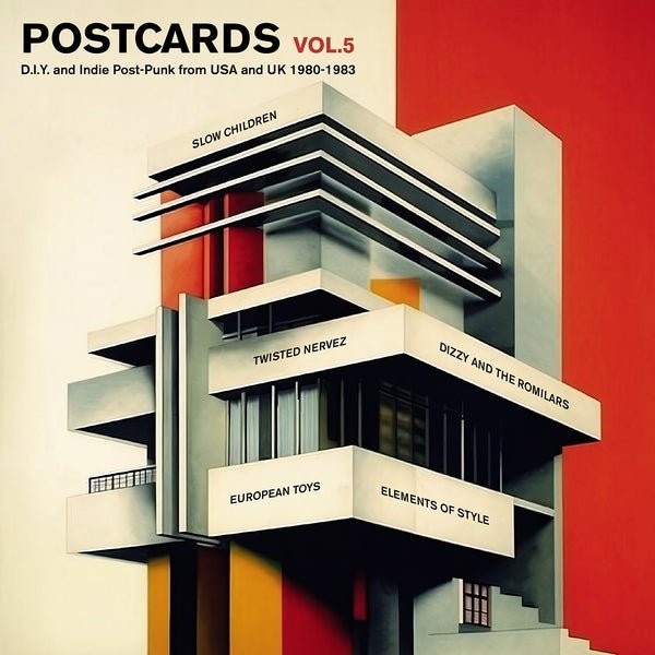 V/A POSTCARDS Vol 5 LP