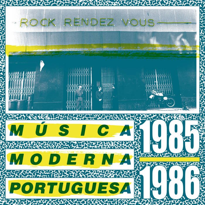 V/A ROCK RENDEZ VOUS: Música Moderna Portuguesa 1985 - 1986 LP - TOTAL PUNKLPDark EntriesTOTAL PUNK