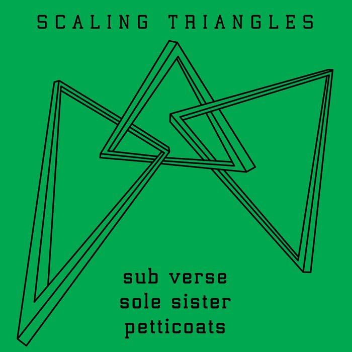 V/A SCALING TRIANGLES LP - TOTAL PUNKLPZaius TapesTOTAL PUNK