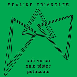 V/A SCALING TRIANGLES LP - TOTAL PUNKLPZaius TapesTOTAL PUNK