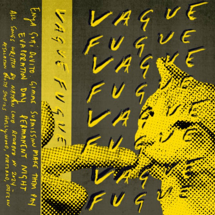 VAGUE FUGUE- S/T CS