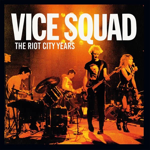VICE SQUAD- Riot City Years LP - TOTAL PUNKLPAudioplatterTOTAL PUNK