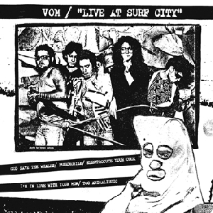 VOM- Live At Surf City 7"