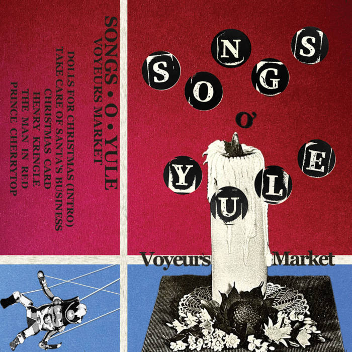 VOYEUR'S MARKET - Songs O' Yule 12" - TOTAL PUNK12"Minimum Table StacksTOTAL PUNK