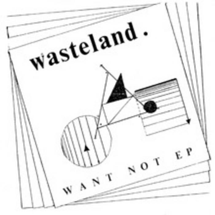 WASTELAND- Want Not 7"