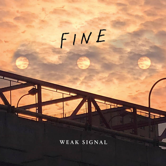 WEAK SIGNAL - Fine LP - TOTAL PUNKLP12XUTOTAL PUNK