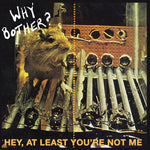 WHY BOTHER?- Hey At Least You're Not Me LP