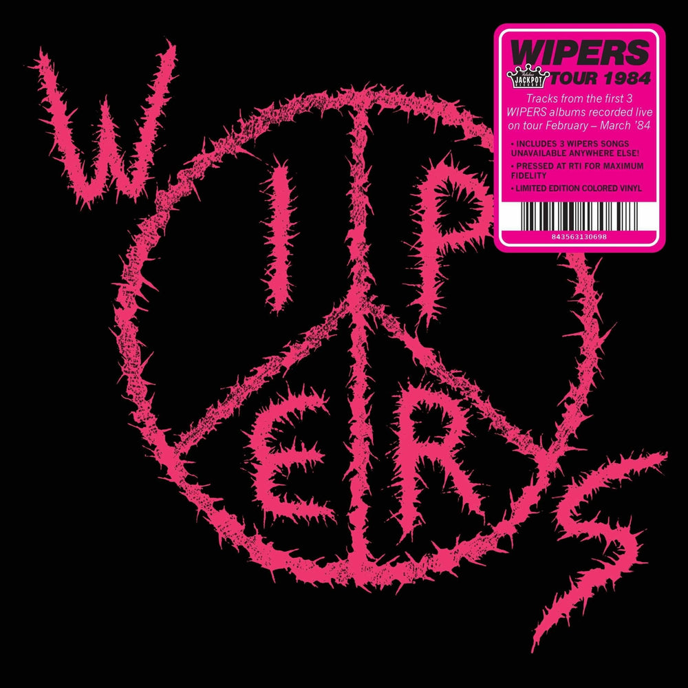 WIPERS- Wipers AKA Wipers Tour 1984 LP - TOTAL PUNKLPJackpotTOTAL PUNK