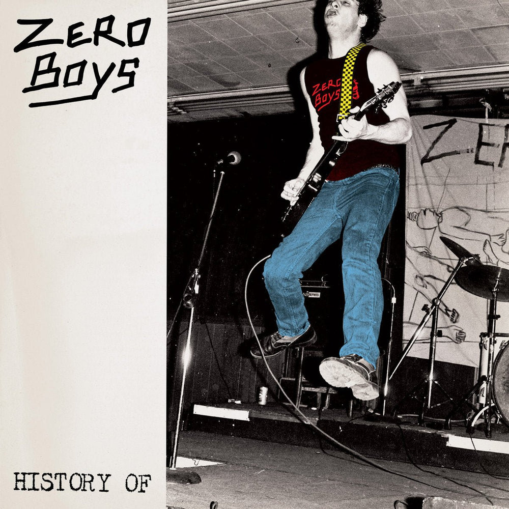 ZERO BOYS - History of (40th Anniversary Edition) LP+ 7" - TOTAL PUNKLPSecretly CanadianTOTAL PUNK