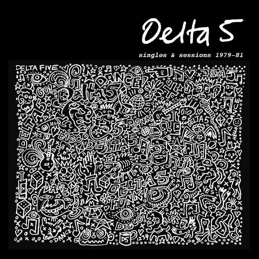 DELTA V- Singles & Sessions 1979-1981 LP - TOTAL PUNK