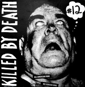 V/A KILLED BY DEATH Vol. 12 LP
