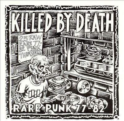 V/A KILLED BY DEATH Vol. 1 LP