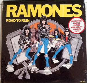 RAMONES- Road to Ruin LP