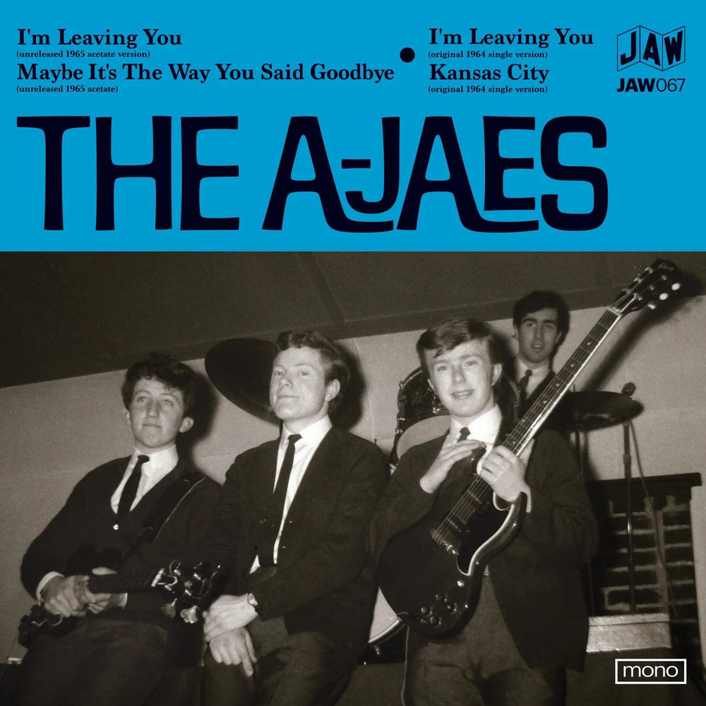 A-JAES, THE- I'm Leaving 7" - TOTAL PUNK7"Just Add WaterTOTAL PUNK
