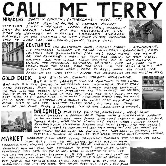 TERRY- Call Me Terry LP