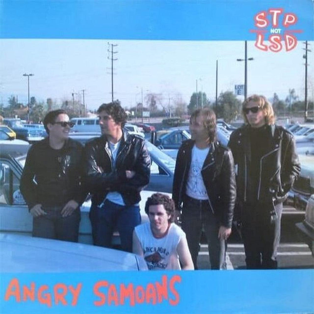 ANGRY SAMOANS- STP Not LSD LP - TOTAL PUNKLPTriple XTOTAL PUNK