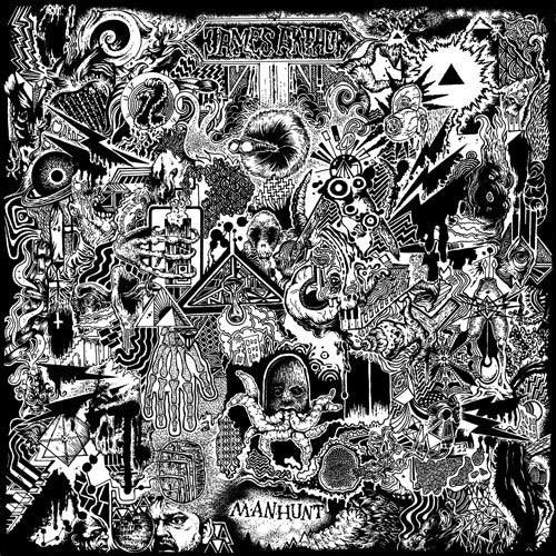 ARTHUR, JAMES MANHUNT- S/T LP - TOTAL PUNKLPAarghtTOTAL PUNK