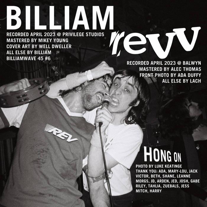 BILLIAM/ REVV- Split 7" - TOTAL PUNK7"Goodbye BoozyTOTAL PUNK