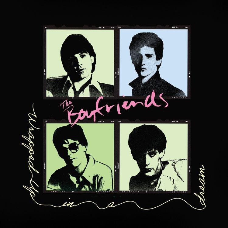 BOYFRIENDS, THE- Wrapped Up In A Dream LP