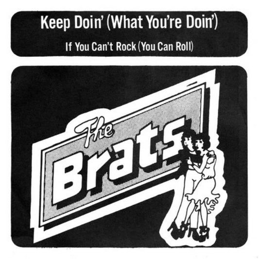 BRATS- Keep Doin 7" - TOTAL PUNK7"Breakout RecordsTOTAL PUNK