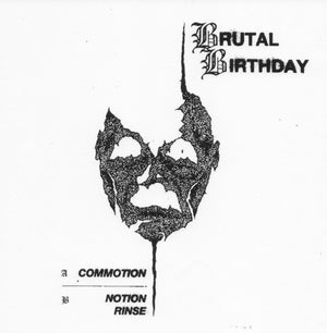 *BRUTAL BIRTHDAY- S/T 7" - TOTAL PUNK7"Total PunkTOTAL PUNK