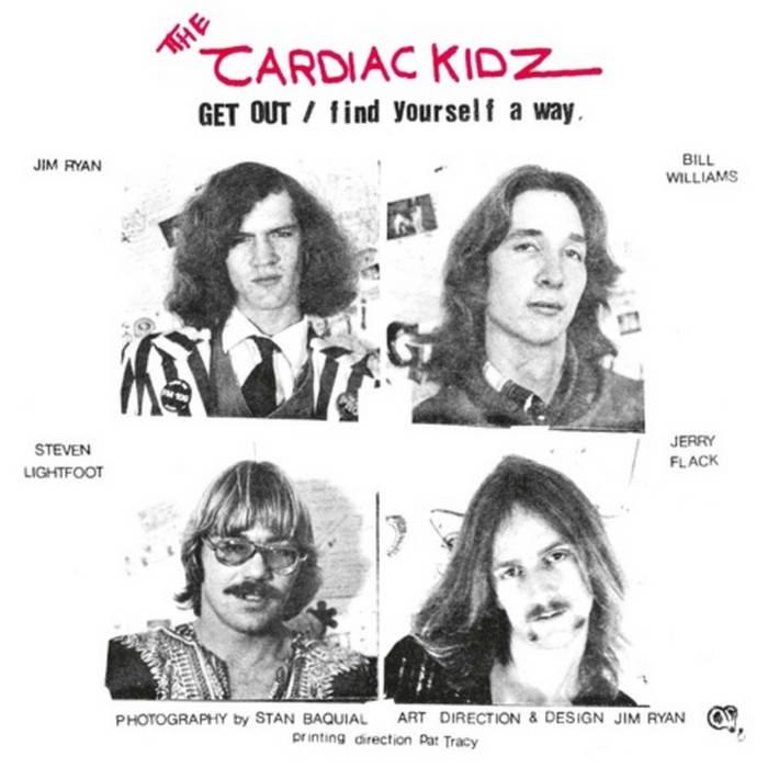 CARDIAC KIDZ- Get Out 7" - TOTAL PUNK7"Breakout RecordsTOTAL PUNK