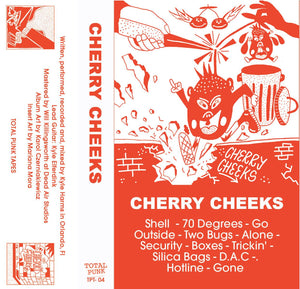 * CHERRY CHEEKS- S/T LP THIRD PRESS - TOTAL PUNKLPTotal PunkTOTAL PUNK
