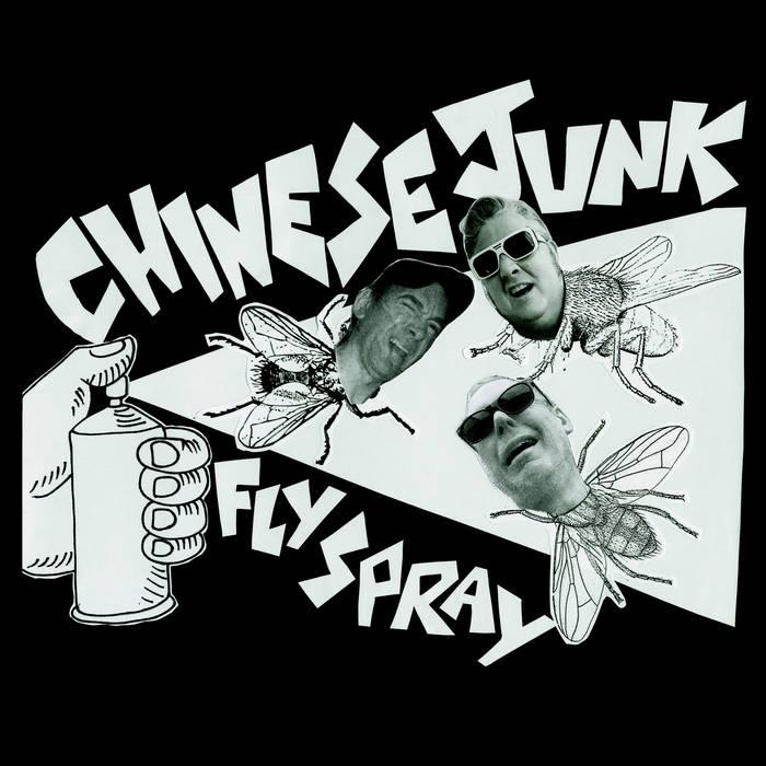 CHINESE JUNK- Fly Spray LP - TOTAL PUNKLPBig NeckTOTAL PUNK