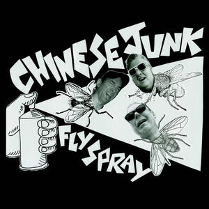 CHINESE JUNK- Fly Spray LP - TOTAL PUNKLPBig NeckTOTAL PUNK