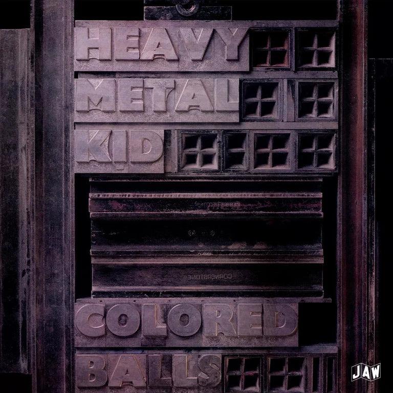 COLOURED BALLS- Heavy Metal Kid LP