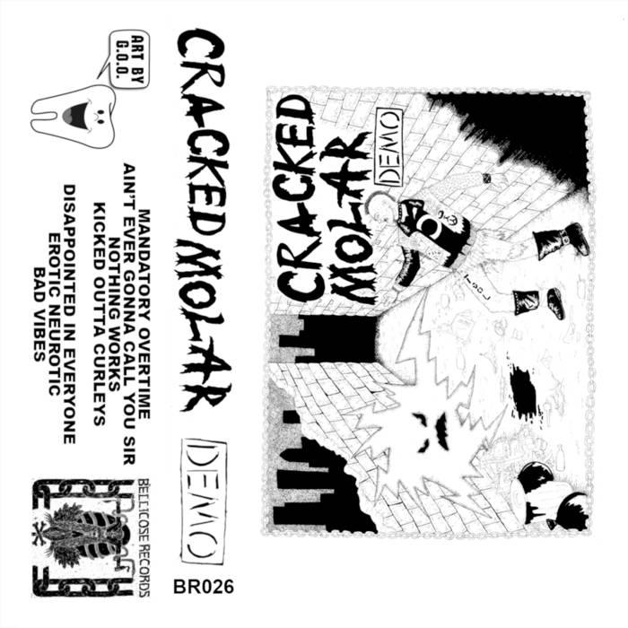 CRACKED MOLAR- Demo CS - TOTAL PUNKTapeBellicose RecordsTOTAL PUNK