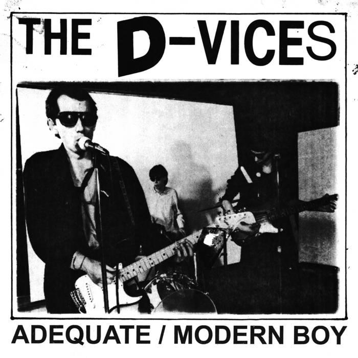 D-VICES- Adequate 7" - TOTAL PUNK7"Celluloid LunchTOTAL PUNK