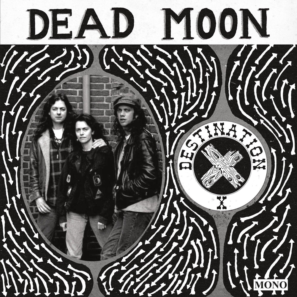 DEAD MOON- Destination X LP