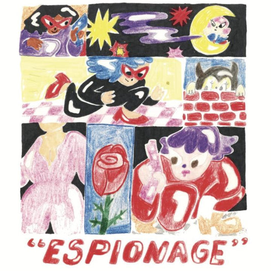 DIVORCER- Espionage 7" - TOTAL PUNK7"Domestic DepartureTOTAL PUNK