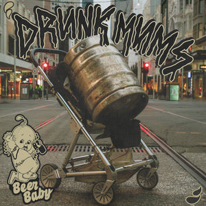 DRUNK MUMS- Beer Baby LP - TOTAL PUNKLPLeglessTOTAL PUNK