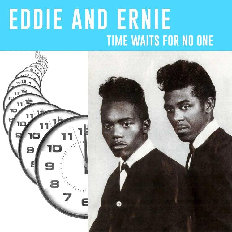 EDDIE & ERNIE- Time Waits For No One LP
