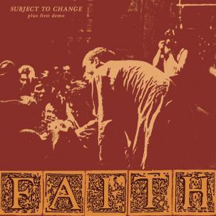 FAITH- Subject to Change Plus First Demo LP - TOTAL PUNKLPDischordTOTAL PUNK