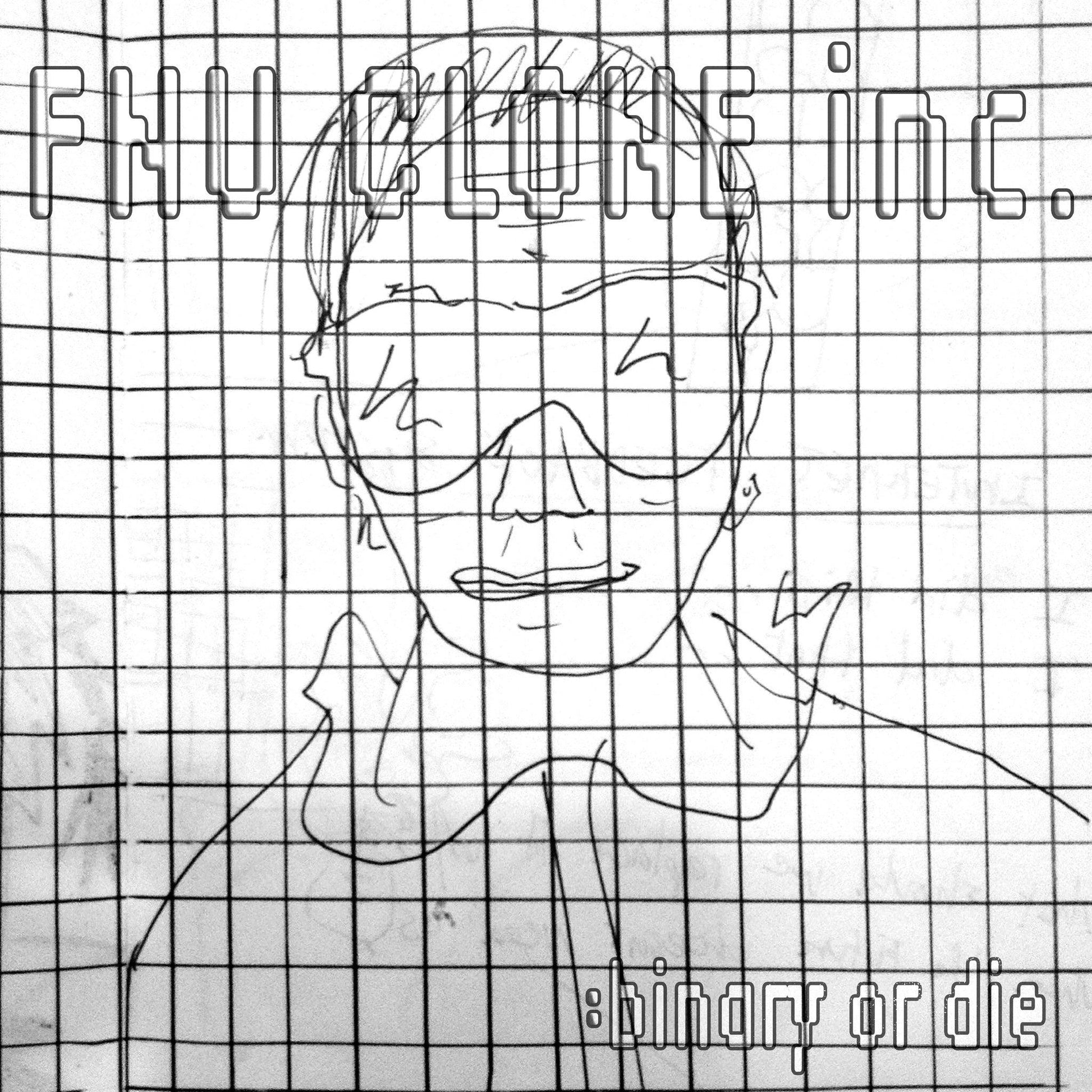 *FNU CLONE INC- Binary Or Die LP (second press) - TOTAL PUNKLPTotal PunkTOTAL PUNK