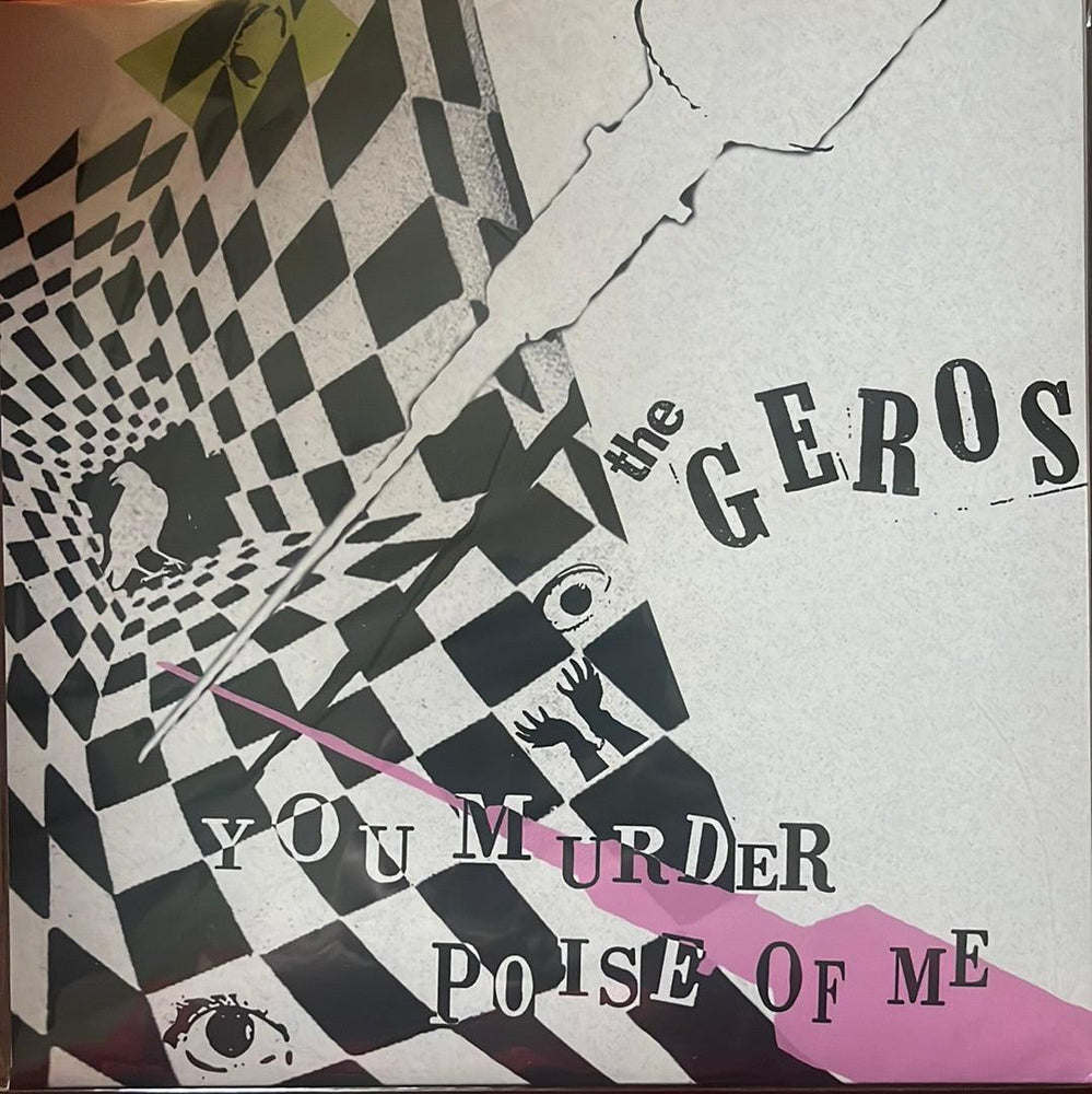 GEROS- You Murder Poise of Me 7" - TOTAL PUNK7"Killer BoyTOTAL PUNK