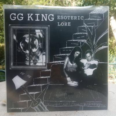 GG KING- Esoteric Lore LP - TOTAL PUNKLPState LaughterTOTAL PUNK