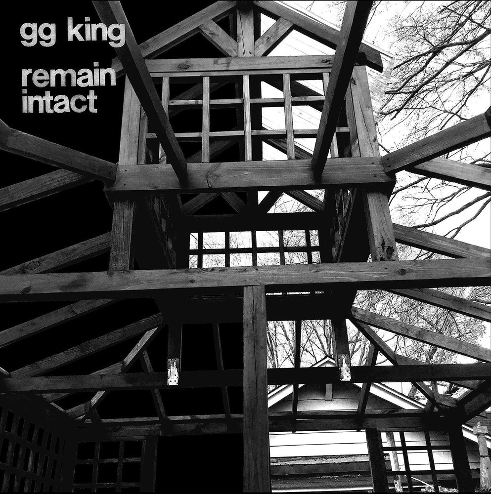 * GG KING - Remain Intact LP THIRD PRESS - TOTAL PUNKLPTotal PunkTOTAL PUNK