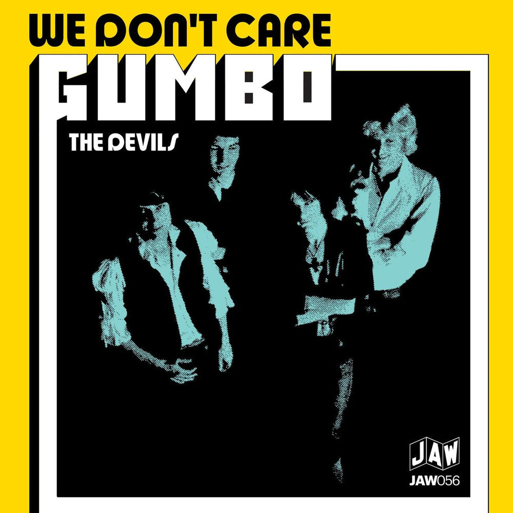 GUMBO- We Don't Care 7"