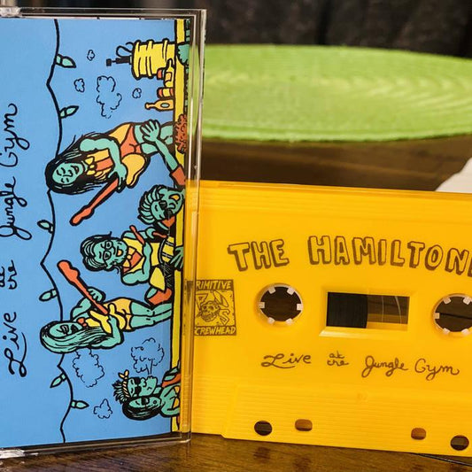HAMILTONES- Live At The Jungle Gym CS - TOTAL PUNKTapeBig NeckTOTAL PUNK