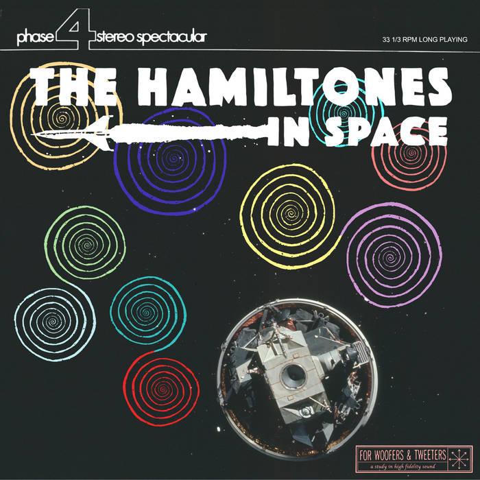 HAMILTONES, THE- In Space LP - TOTAL PUNKLPBig NeckTOTAL PUNK