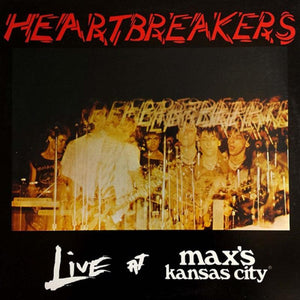 HEARTBREAKERS- Live At Max's Kansas City LP