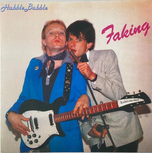 HUBBLE BUBBLE- Faking LP - TOTAL PUNKLPBelgian WafflesTOTAL PUNK