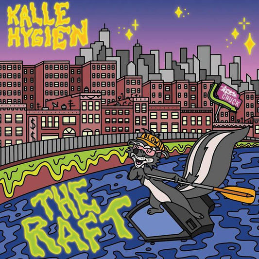 HYGIEN, KALLE- The Raft LP - TOTAL PUNKLPPush My ButtonsTOTAL PUNK