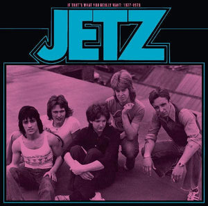 JETZ- If That's What You Really want LP - TOTAL PUNKLPProjectile PlattersTOTAL PUNK