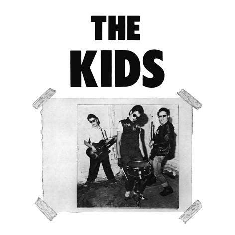 KIDS, THE- S/T LP